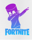 Puodelis Fortnite Marshmello Puodelis Fortnite Marshmello
